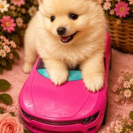 Pomeranian Puppies from Foxx Dior Poms