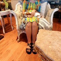 Girl 2 Remy - Blenheim Cavalier King Charles Spaniel puppy in Phoenix, Arizona from Royal Desert Cavaliers