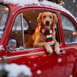 Violet - Golden Retriever