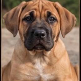Sweet Pea - Fawn female Perro de Presa Canario puppy in Madison, Ohio from Joshua's Perro de Presa Canario