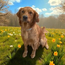 Kirby - Golden Retriever