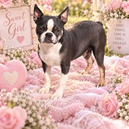 Tango - Boston Terrier