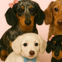 Dachshunds from Lorac’s Edelhund