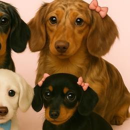 Dachshunds from Lorac’s Edelhund
