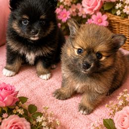 Pomeranian Puppies from Foxx Dior Poms