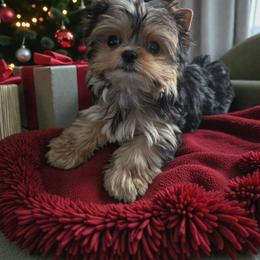 Yorkshire Terrier Puppies from Gracie‘s Glamour Yorkies