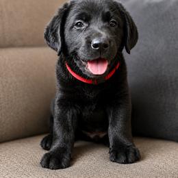 Pinto - Black male Labrador Retriever puppy in Baldwin City, Kansas from Hedge Lane Labradors
