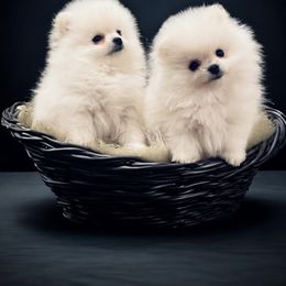 Pomeranian Puppies from Kouture Pomeranians