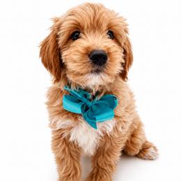 Muffin - Cream male Goldendoodle puppy in Elmwood Park, Illinois from Goldens&MiniAussiesWithFinesse