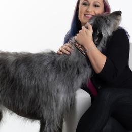 Chinese Cresteds and Scottish Deerhounds from ConeraIsles Kennel