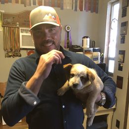 L61-01 - Red speckled female Australian Cattle Dog puppy in Sheridan, Oregon from 6pk Cattledogs