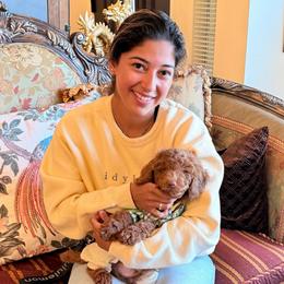 Milo - Petite (Micro) Goldendoodle Male - Red  male Goldendoodle puppy in Lancaster, California from Kid's Best Doodle