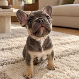 Minnie - Blue female French Bulldog puppy in Chesnee, South Carolina from Michael & Raisa