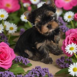 Mochi - Yorkshire Terrier