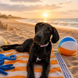 Eve-  Follow My Lead's Times Long Past - Black female Great Dane puppy in Brooksville, Florida from Follow My Lead Great Danes