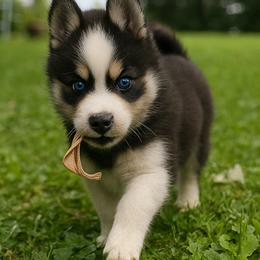 Pomsky Puppies from Rustic Pomskies