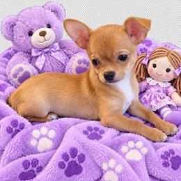Danica - Fawn female Chihuahua puppy in Kyle, Texas from joy of chihuahuas tx