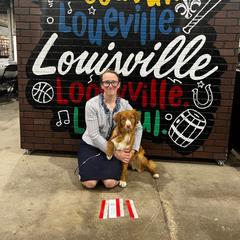 Nova Scotia Duck Tolling Retriever All Grown Up from RiverSong Tollers