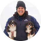 Emily Schramm, Good Breeder, SS Australian Shepherds and Aussiedoodles