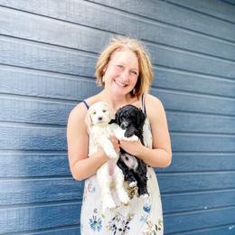 Bernedoodle, Goldendoodle, and Poodle Puppies from Penny and The Pups