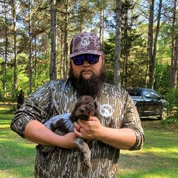 Male 5 - Brown and gray male Wirehaired Pointing Griffon puppy in Maiden, North Carolina from Saint Barbara's Wirehaired Pointing Griffons