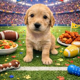 Boy 3 Joey - Golden male Golden Retriever puppy in Angier, North Carolina from Howard's Retrievers