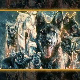 German Shepherds from von Heitzig