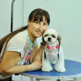 Poodle and Shih Tzu All Grown Up from Ganna Sultan