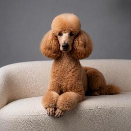 Lisa - Red  female Poodle puppy in Lecanto, Florida from Lecanto Puppy