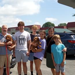 Cockapoo, Double Doodle, Goldendoodle, Poodle, and Shihpoo Puppies from Peace, Love, and Puppies at the Creek