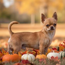 Huck - Chocolate sabled fawn male Chihuahua puppy in Bulls Gap, Tennessee from Smokey Mountain Chihuahuas