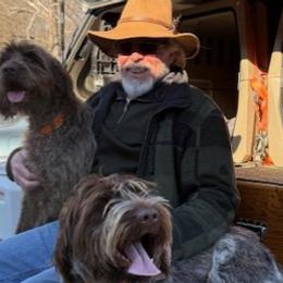 Wirehaired Pointing Griffons from Luther Smith