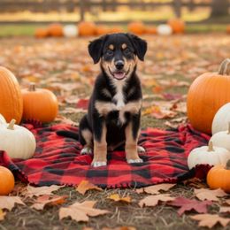 Holly - Black tri-color female Australian Shepherd puppy in Pasadena, Maryland from Maple shore Aussies
