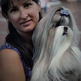 Poodle and Shih Tzu All Grown Up from Ganna Sultan