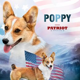 Poppy - American Corgi