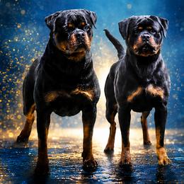 Rottweiler puppies from Exodus' Rottweilers