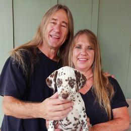 Breeze or Breezy,   Teal collar - White and liver brown female Dalmatian puppy in Decatur, Alabama from Hollytree Dalmatians