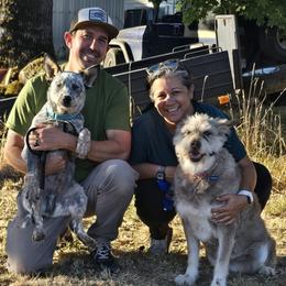 L64-03 6pk Grape Crush - Blue mottled male Australian Cattle Dog puppy in Sheridan, Oregon from 6pk Cattledogs