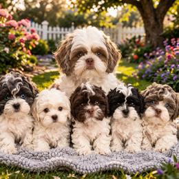 Shihpoo puppies from London’s puppies