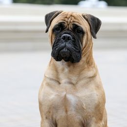 Bullmastiff All Grown Up from Guardian Angel Bullmastiff