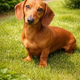 Flower - Dachshund