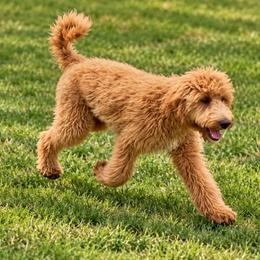 Lilly - Red female Assorted Doodle Crosses puppy in Calimesa, California from Teakwood Poodles of SoCal