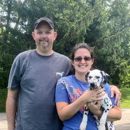 Boy 4 - White and black Dalmatian puppy in Sidney, Ohio from LUA Ohio Dalmatians