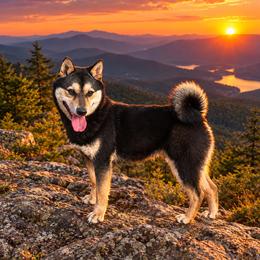 Duke - Shiba Inu