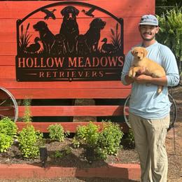 Light pink - Yellow female Labrador Retriever puppy in Monticello, Georgia from Hollow Meadows Retrievers