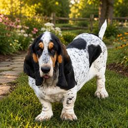 Pawline - Basset Hound