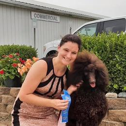 Poodle All Grown Up from Noble Hill Standard Poodles