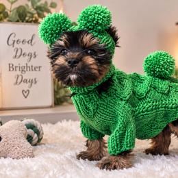 Winston - Black and tan male Yorkshire Terrier puppy in Warren, Michigan from Danielle's Yorkie Babies