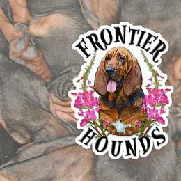 Bloodhounds from Frontier Hounds