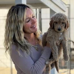 Prince Flynn - Brown male Bernedoodle puppy in Yuba City, California from Ranch House Doodles